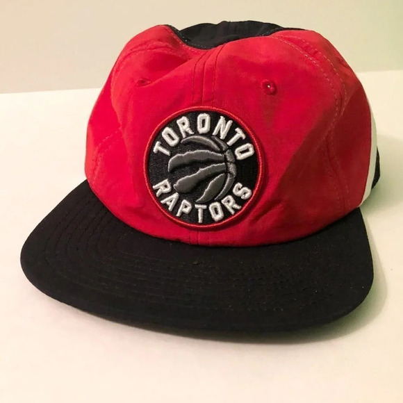 Toronto Raptors Snapback Hat NBA Mitchell & Ness Adjustable Cap - Picture 12 of 15